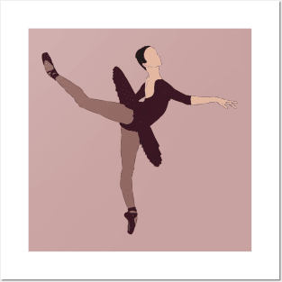 Attitude - Ballerina Posters and Art